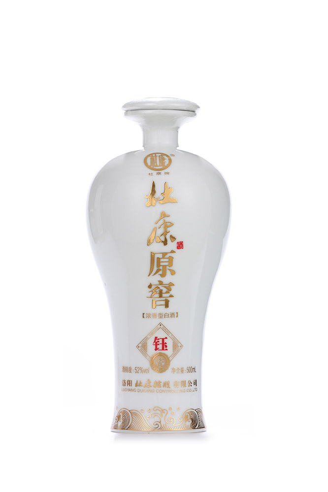 杜康原窖鈺濃香型白酒【52度500ml】