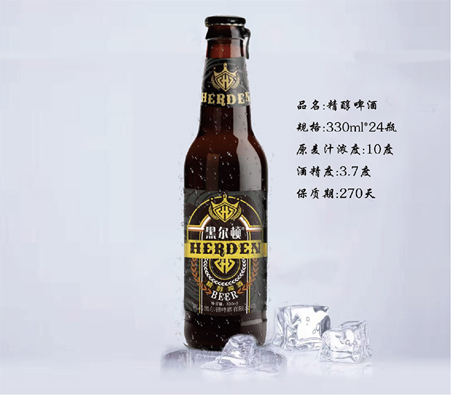 黑爾頓精醇啤酒【10°330ml】