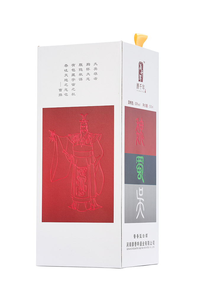 酒千年魏蜀吳醬香型白酒【53度500ml】