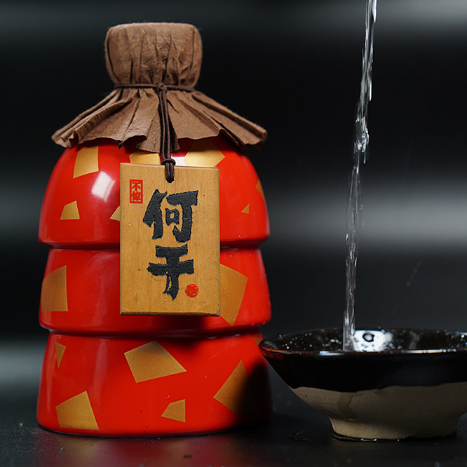 何干五糧原漿10濃香型白酒商務(wù)宴請(qǐng)紅瓶【40度450ml】