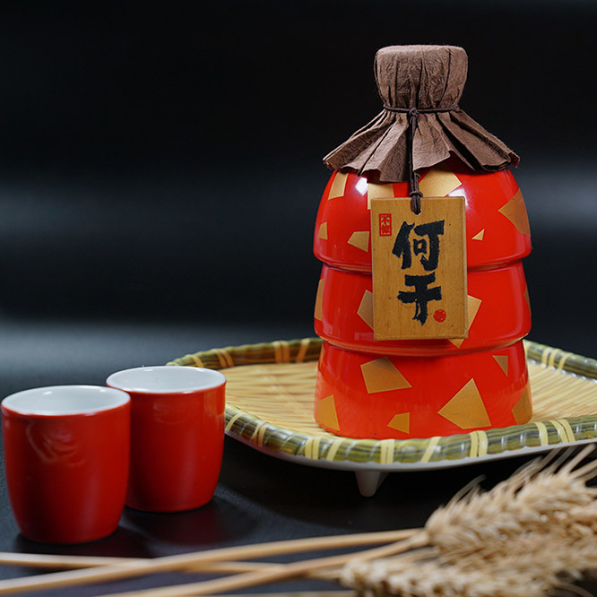 何干五糧原漿10濃香型白酒商務(wù)宴請(qǐng)紅瓶【40度450ml】