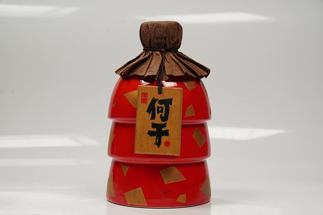 何干五糧原漿10濃香型白酒商務(wù)宴請(qǐng)紅瓶【40度450ml】