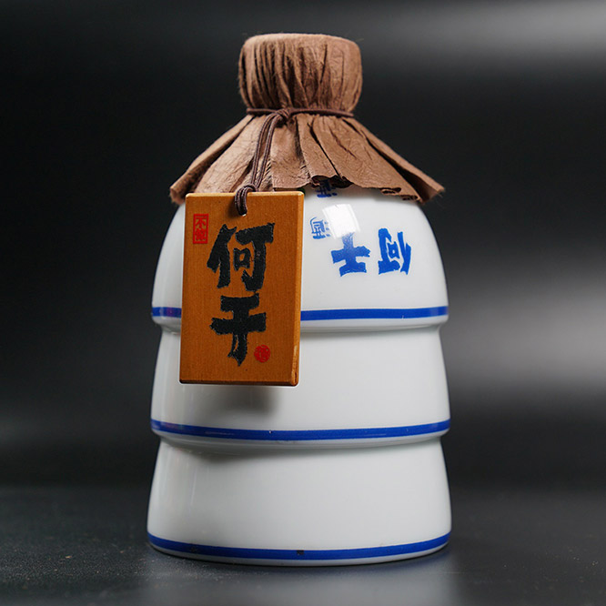 何干高雅白五糧原漿15濃香型白酒商務(wù)宴請白瓶【52度450ml】