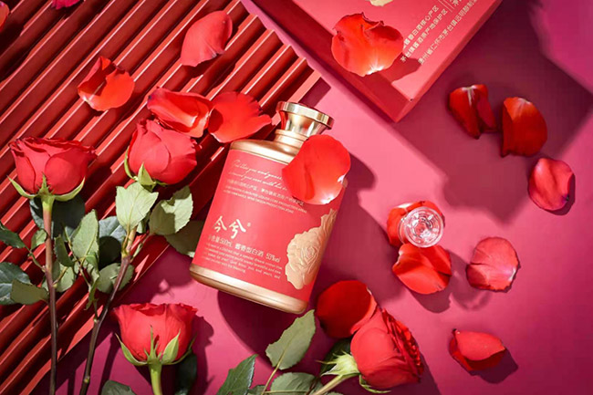 今兮酒玫瑰之約醬香型白酒【53°500ml】