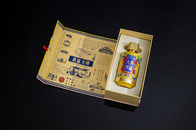 秀水坊柔醬大師酒30御窖