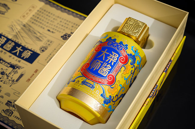 秀水坊柔醬大師酒30御窖