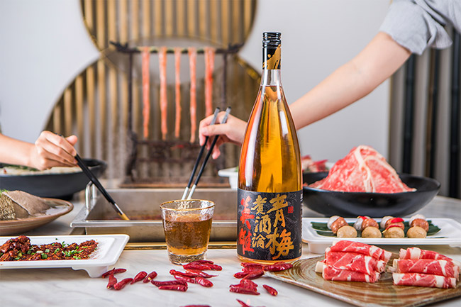 冰青·青梅煮酒論英雄【10.8° 1.5L】