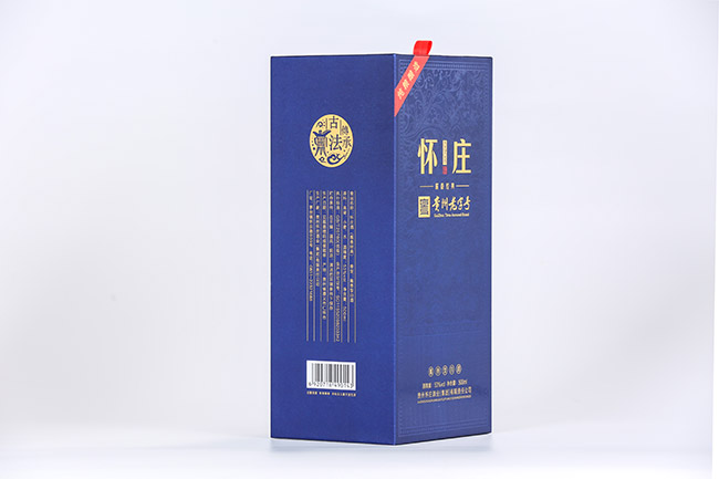 懷莊酒醬香經(jīng)典 醬香型【53° 500ml】