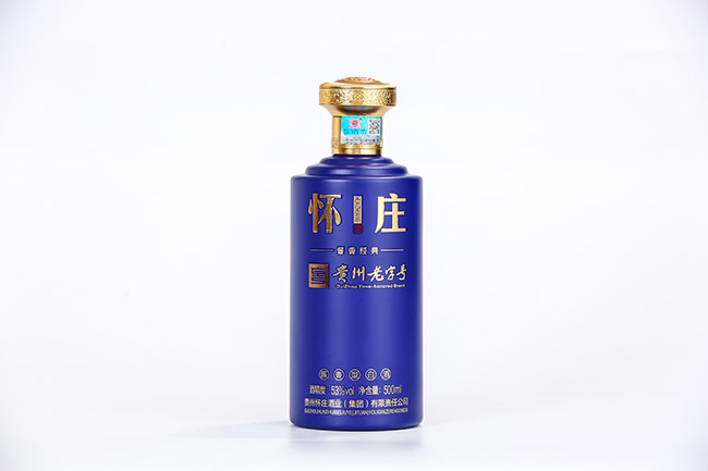 懷莊酒醬香經(jīng)典 醬香型【53° 500ml】