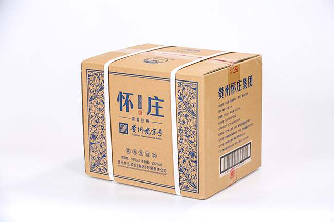 懷莊酒醬香經(jīng)典 醬香型【53° 500ml】