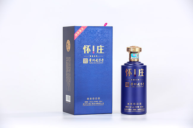 懷莊酒醬香經(jīng)典 醬香型【53° 500ml】