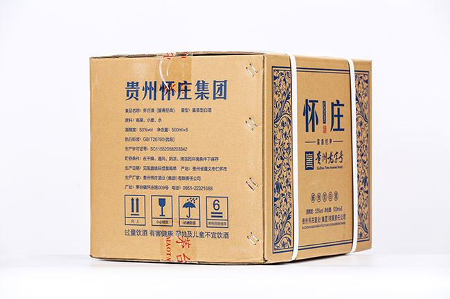 懷莊酒醬香經(jīng)典 醬香型【53° 500ml】