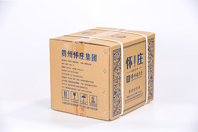 懷莊酒醬香經(jīng)典 醬香型【53° 500ml】