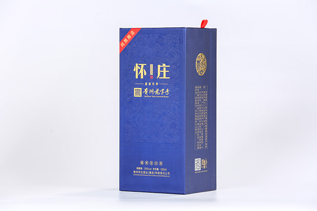 懷莊酒醬香經(jīng)典 醬香型【53° 500ml】