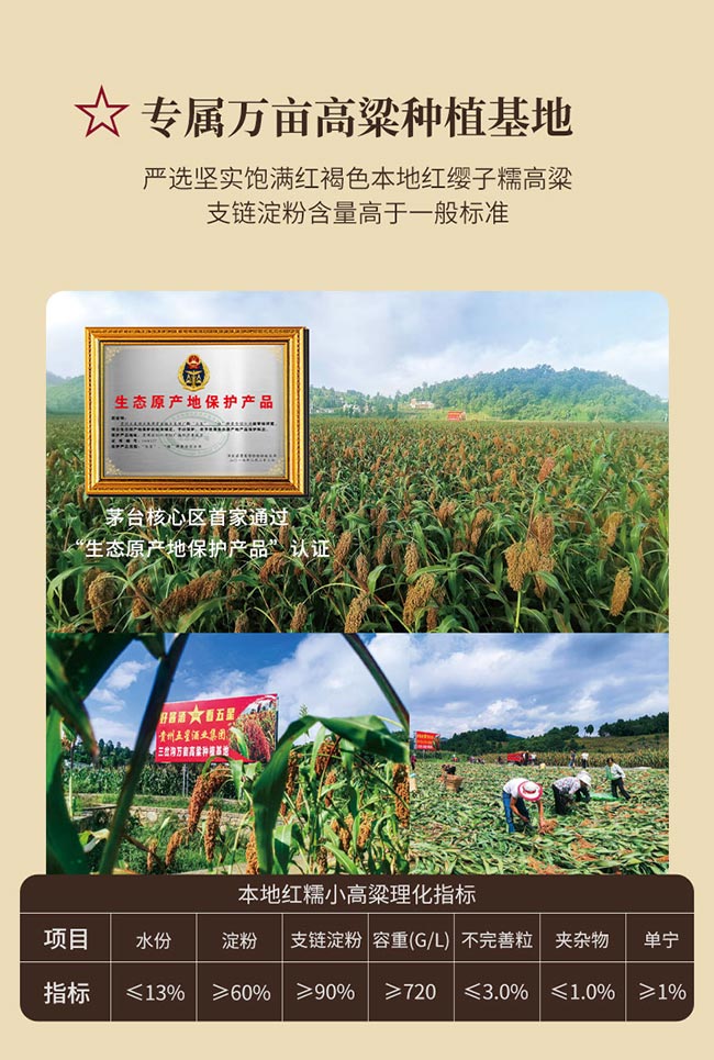 國(guó)誼樓國(guó)標(biāo) 醬香型白酒【53° 500ml】