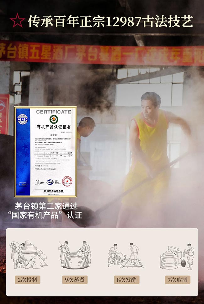 國(guó)誼樓國(guó)標(biāo) 醬香型白酒【53° 500ml】