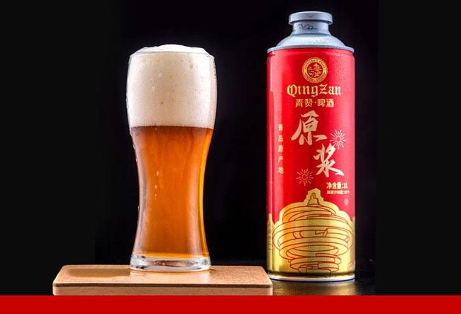 青贊啤酒百年經(jīng)典【11度 1L】