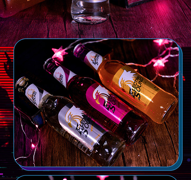 電音動(dòng)力蘇打酒