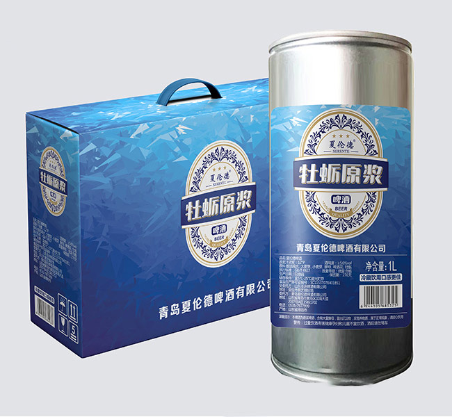 夏倫德牡蠣精釀啤酒