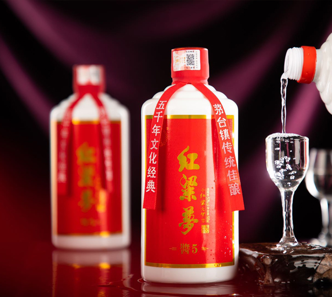 紅粱夢醬6醬香型白酒