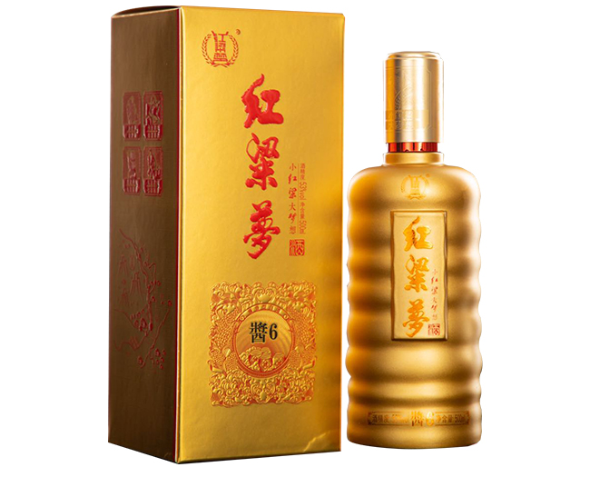 紅粱夢醬6醬香型白酒