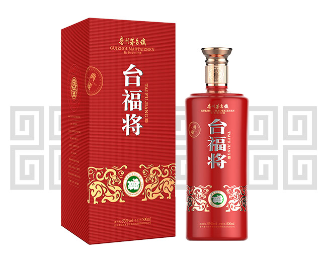 臺(tái)福將酒醬香型白酒