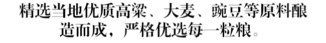魏亳坊生態(tài)原漿酒鴻運(yùn)濃香型白酒【42°52°500ml】