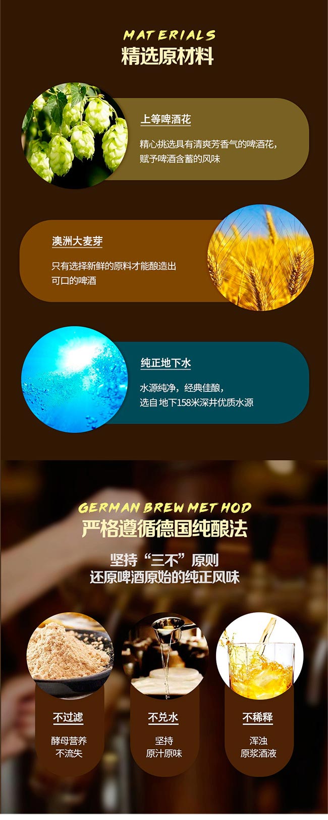 厚島精釀比利時(shí)小麥風(fēng)味原漿啤酒【12.5°1L】