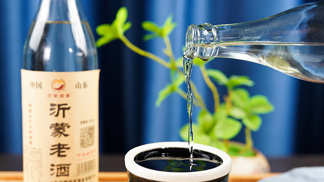 沂蒙老酒濃香型白酒【52°500ml×2】