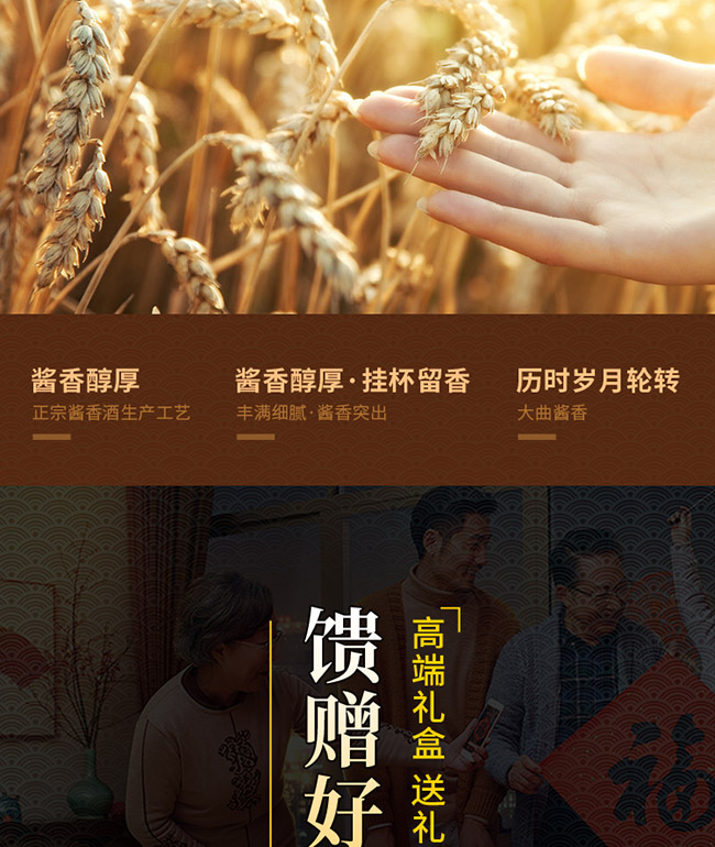 封壇醬酒醬香型白酒【53°500ml】