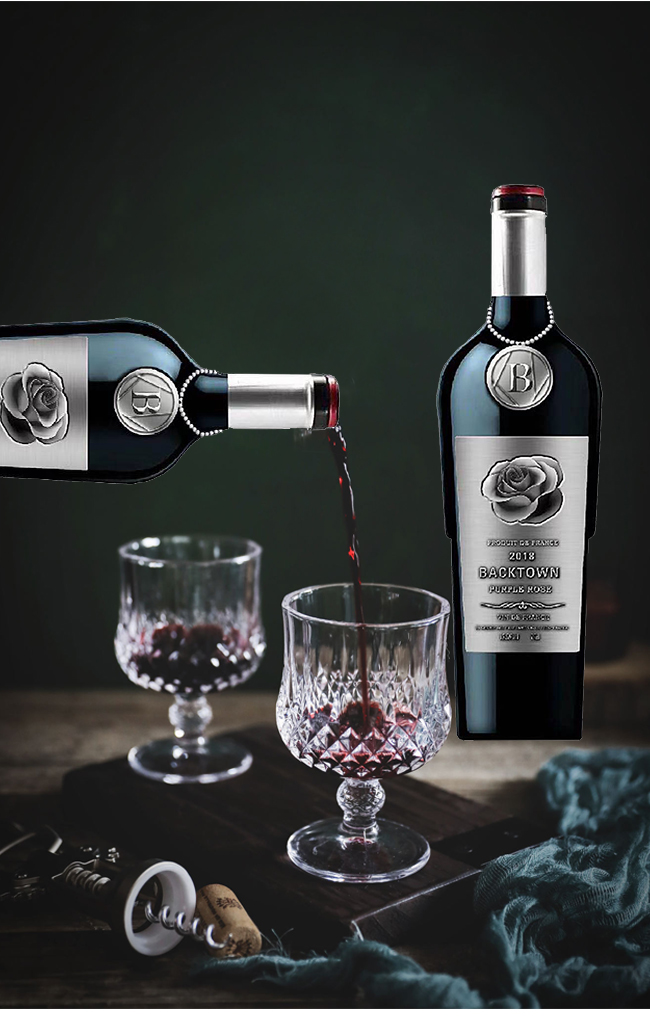 柏桐酒莊·玫瑰干紅葡萄酒