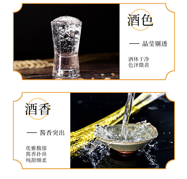 藍(lán)京醬香經(jīng)典白酒柔和醬香型白酒