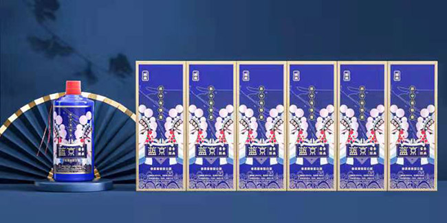 藍(lán)京醬香經(jīng)典白酒柔和醬香型白酒【53°500ml】