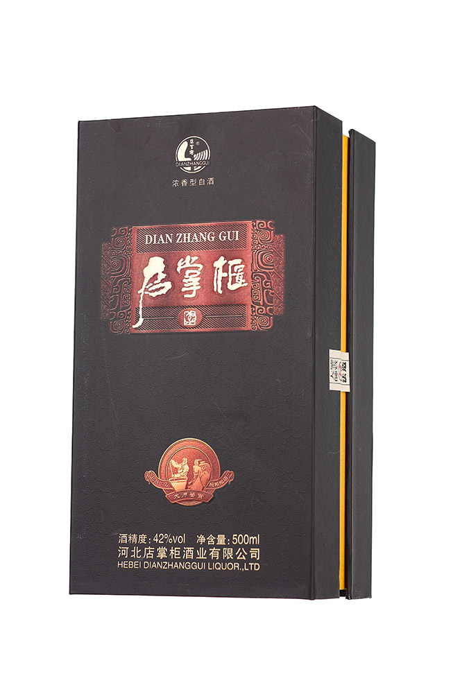 店掌柜酒大師鑒賞 濃香型白酒【42° 500ml】