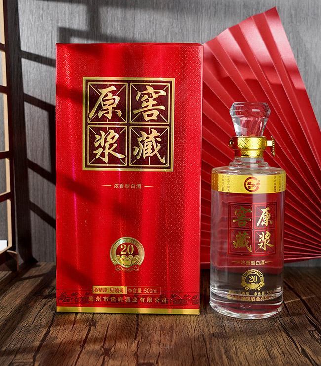 蘊(yùn)泉坊原漿窖藏酒 濃香型白酒【42° 52° 500ml】