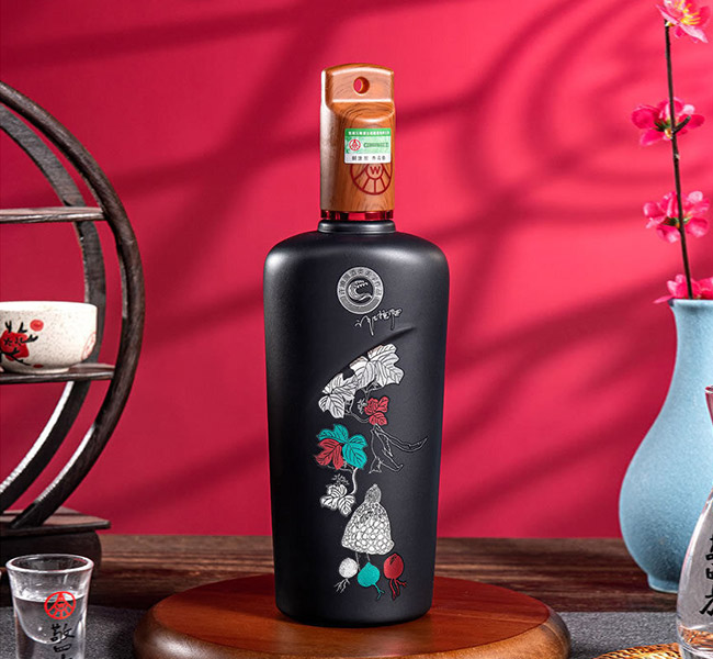 敬四方竹蓀酒鑒賞 濃香型白酒【45°480ml】