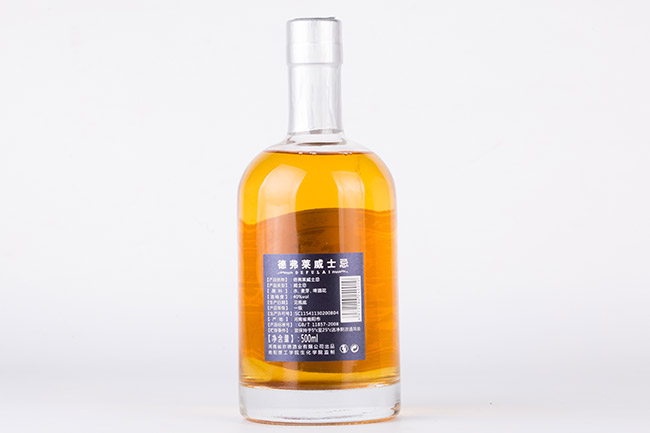 德弗萊威士忌珍藏款【40° 500ml】