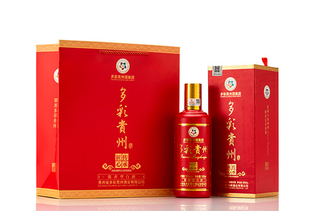 多彩貴州酒傳承匠心 醬香型白酒【53° 500ml】