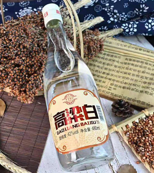 高粱白酒 濃香型白酒【42度 480ml】