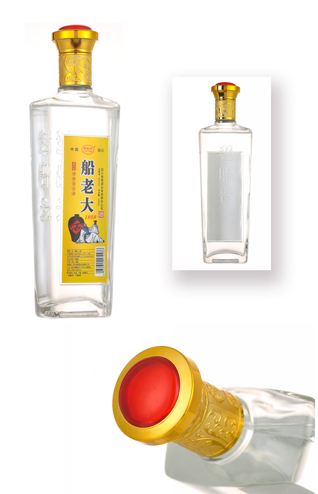 古雒城老酒清香型白酒