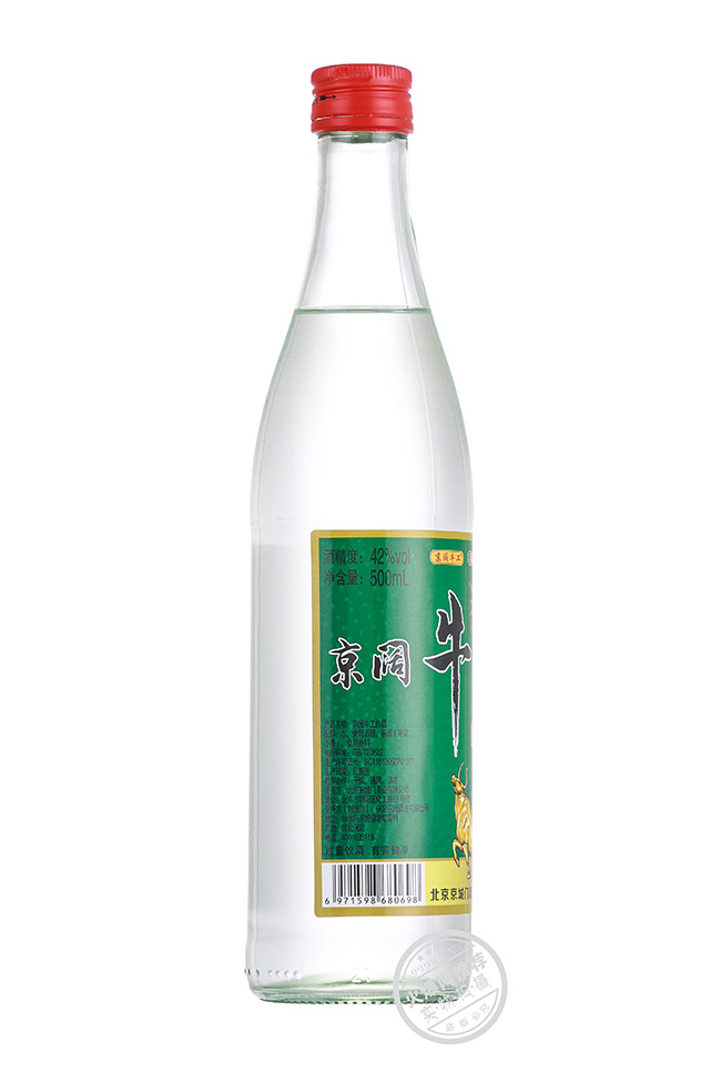 京闊牛工白酒 濃香型白酒【42° 500ml】