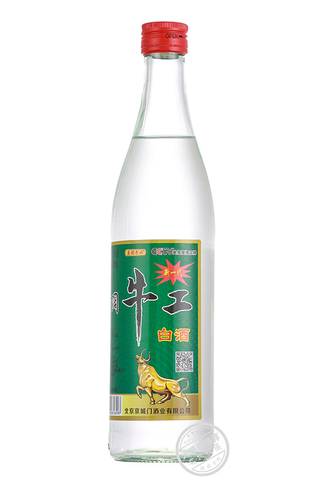 京闊牛工白酒 濃香型白酒【42° 500ml】