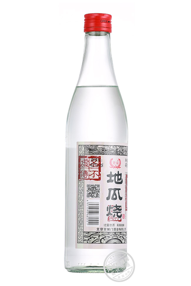 京闊地瓜燒酒 濃香型白酒【42° 495ml】