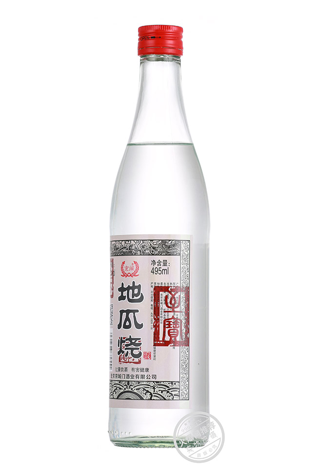 京闊地瓜燒酒 濃香型白酒【42° 495ml】
