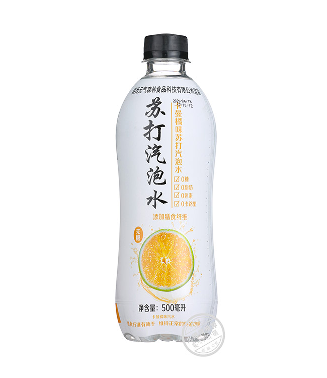 卡曼橘味蘇打氣泡水【500ml】