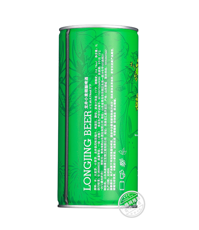 海韻山水龍井小麥精釀啤酒【11° 1L】