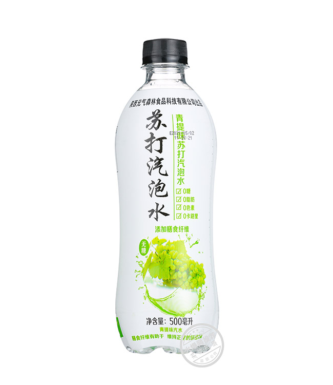 青提味蘇打氣泡水【500ml】