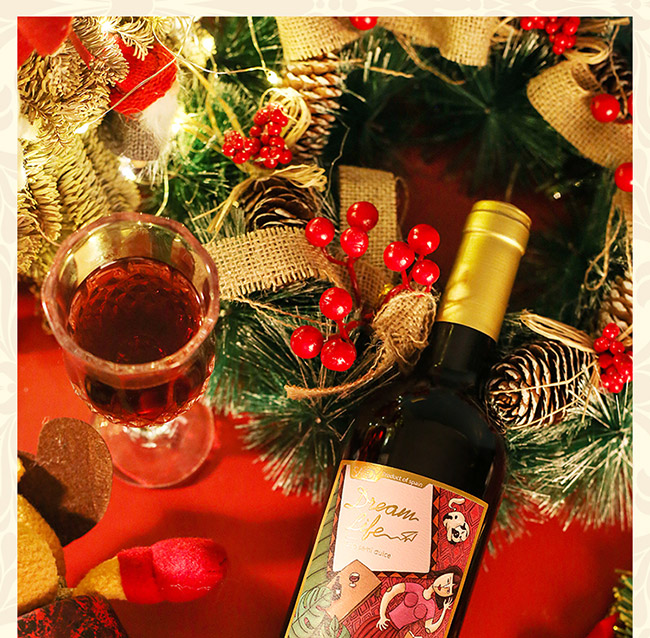 仙的理想生活半甜紅葡萄酒【12° 750ml】