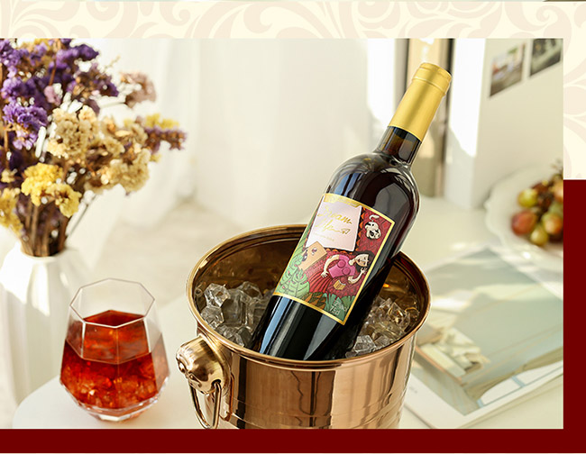 仙的理想生活半甜紅葡萄酒【12° 750ml】