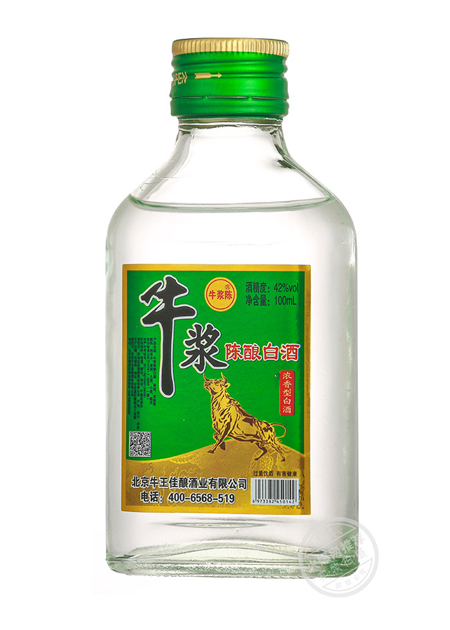 牛漿陳釀白酒 濃香型白酒【42° 100ml】